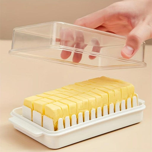 Airtight Butter & Cheese Keeper - Ideal Storage Solution for RVs and Fridge Organization