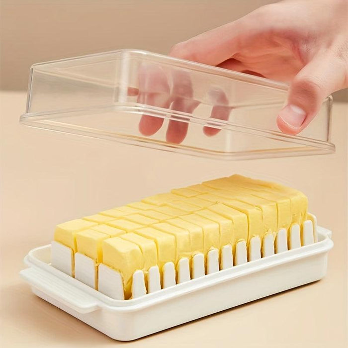 Airtight Butter & Cheese Keeper - Ideal Storage Solution for RVs and Fridge Organization