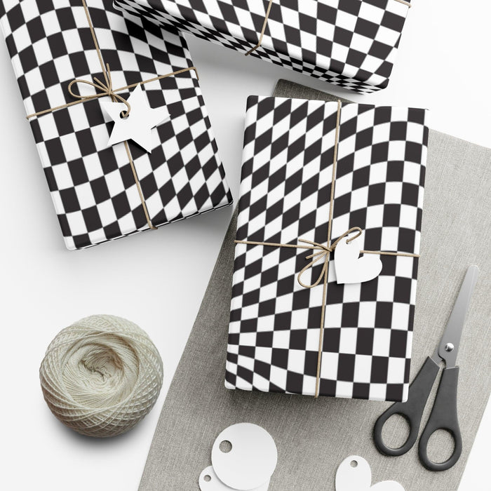 Elegant USA-Made Gift Wrap Collection with Premium Matte & Satin Finishes