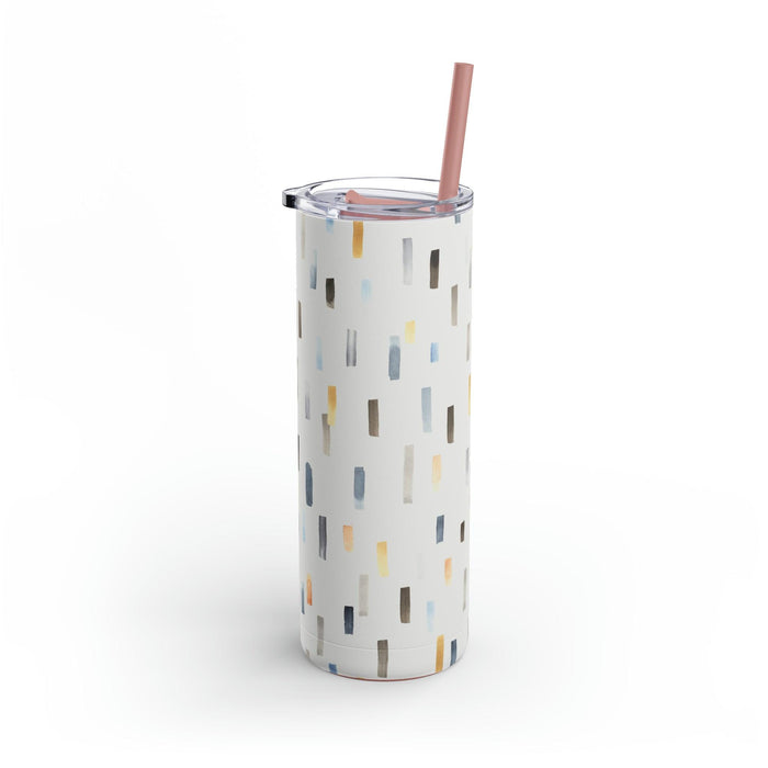 Opulent Matte Stainless Steel Tumbler - Luxe Beverage Experience