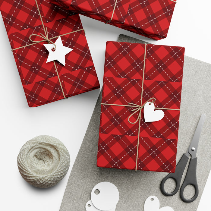 Elegant Sustainable Gift Wrapping Paper Set - USA-Made with Matte & Satin Finishes | Variety of Sizes