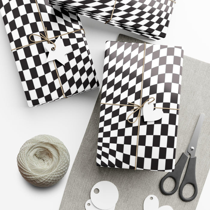 Elegant USA-Made Gift Wrap Collection with Premium Matte & Satin Finishes