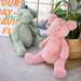 Adorable Plush Fluffy Animal Cuddly Dolls - Elephants, Teddy Bears, Pandas, and Dinosaurs for Kids