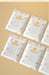 20-Pack Ultra-Soft Disposable Travel Bibs for Babies - Super Absorbent Saliva Towels for Outdoor Feeding