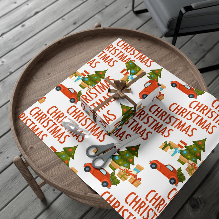 Elegant 3D Holiday Gift Wrap Set - USA Crafted Luxury
