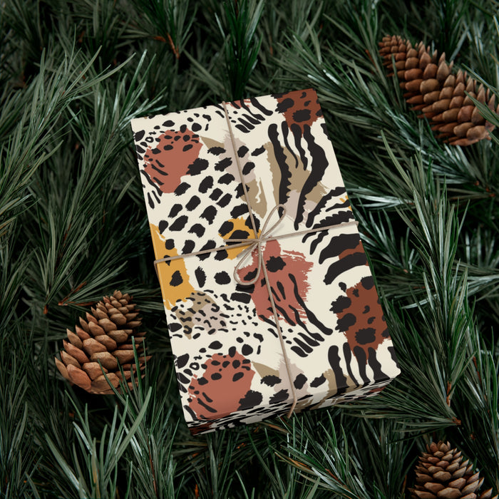 Animal Print Exquisite USA-Made Gift Wrap Paper