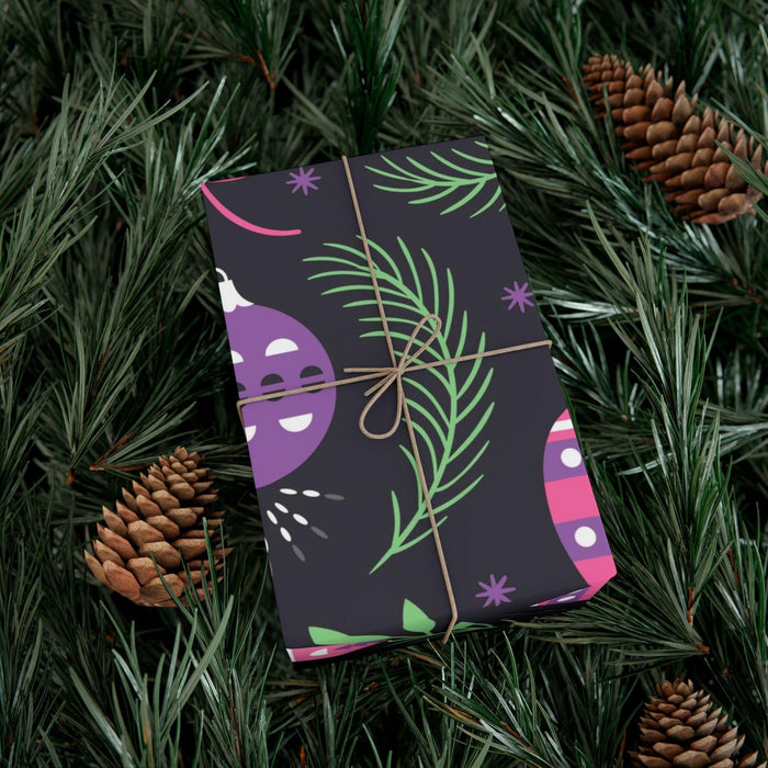 Eco-Chic Personalized Wrapping Paper - Elevate Your Gifting Style
