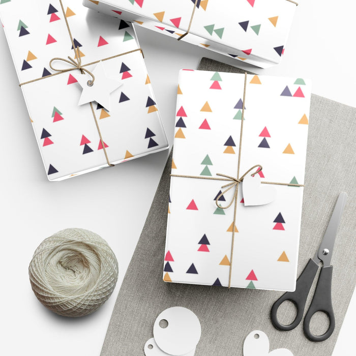 Elegant Customizable Gift Wrap Collection: Matte & Satin Options - Sustainable & Made in the USA