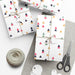 Elegant Customizable Gift Wrap Collection: Matte & Satin Options - Sustainable & Made in the USA