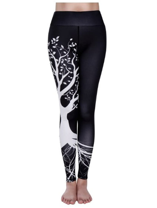 Seamless Push-Up Yoga Leggings for Women - Stylish Fitness Tights for Gym and Running