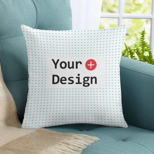 Home Fashion Simple Pillow Cover Customized Contact Business