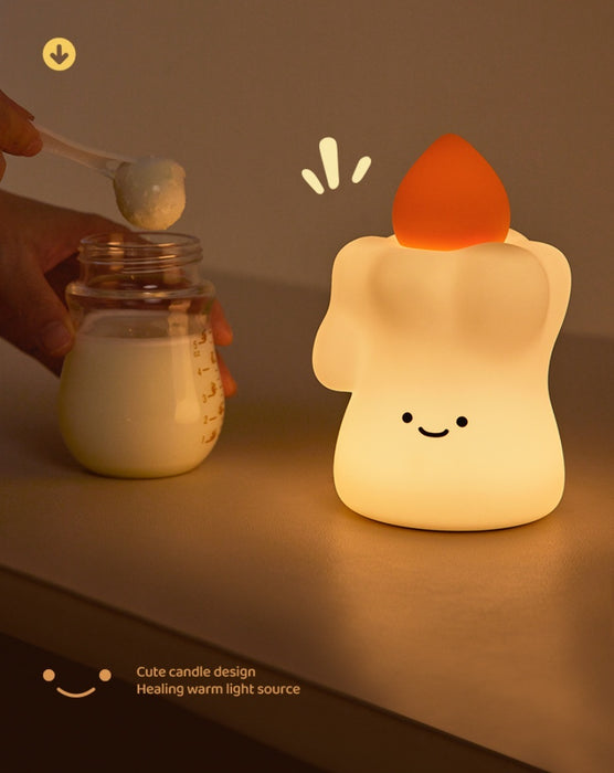 Creative Candle Light LED Sleep With Night Light