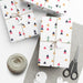 Elegant Customizable Gift Wrap Collection: Matte & Satin Options - Sustainable & Made in the USA