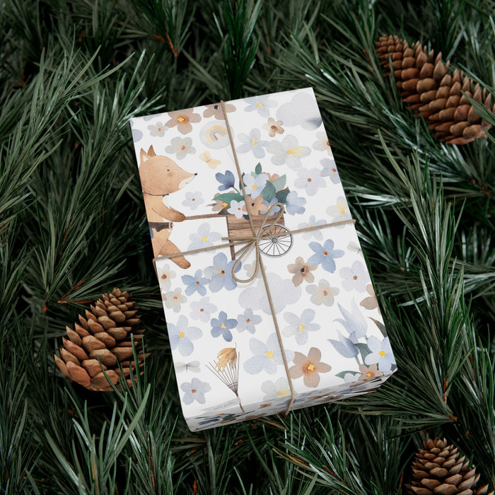 Cozy Bear- Exquisite USA-Made Gift Wrap Paper