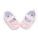 Adorable Baby Girl Crib Shoes with Butterfly Knot - Non-slip Soft Cotton Rubber First Walkers