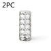 Nordic Crystal Lamp USB Table Lamps Bedroom Touch Dimming Atmosphere Diamond Night Light Rose Projector Lamp Decor