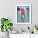 Eco-Conscious Mermaid Art Set with Sustainable Framing