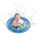 Underwater Adventure Inflatable Baby Play Mat - Fun Water Toy for Newborns and Infants