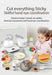 Kids' Ultimate Interactive Cooking Playset with 54 Kitchen Accessories