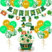 St. Patrick's Day Shamrock Balloon Decoration Set: Festive Party Essentials