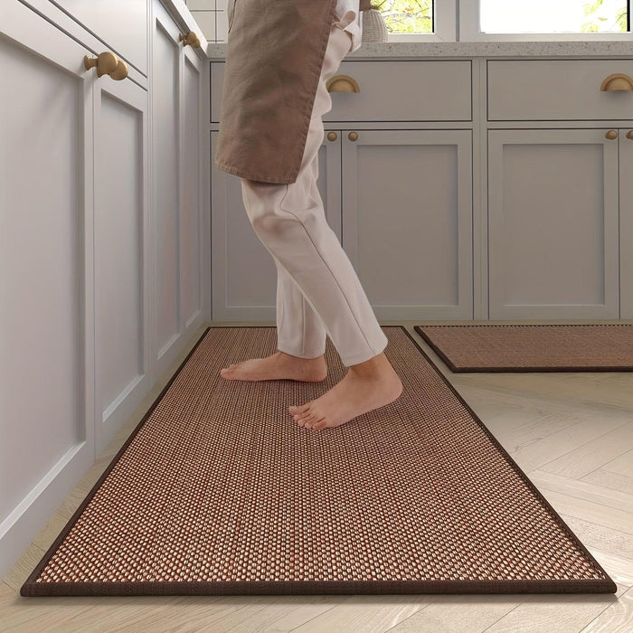 2-Pack Ultra-Absorbent Non-Slip Kitchen Floor Mats