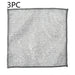 Microfiber Steel Wire Cleaning Cloths for Kitchen Dishes