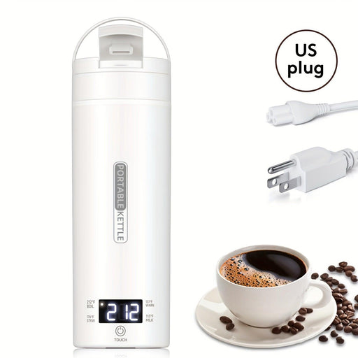 Travel-Friendly 500ml Electric Water Boiler