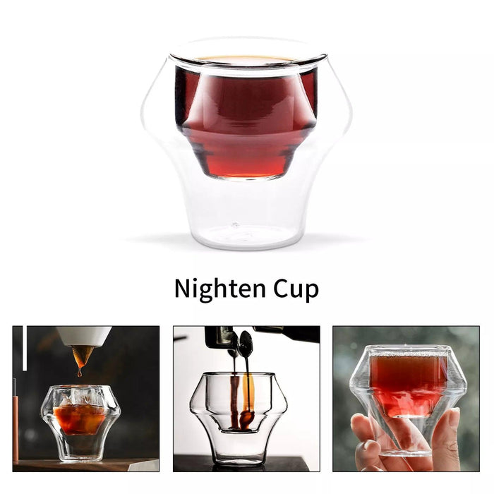 Premium Double Wall Glass Coffee Set for an Elevated Brewing Experience