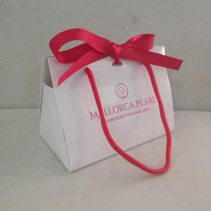 Luxurious Customized Paper Gift Bags - Set of 500 Luxe Pieces