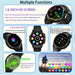 Premium Smartwatch with HD AMOLED Display, Bluetooth Calling, Health Tracking & Huawei True Wireless Earbuds