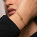 Eid Inspirational Arabic Bracelet - Symbols of Patience, Gratitude & Trust