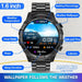 Stylish Smartwatch with HD AMOLED Screen, Bluetooth Calling, Health Monitoring & Huawei True Wireless Earbuds