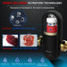 Whole House Water Filter System with Automatic Backwash Feature