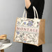 Customizable 100-Piece Eco-Friendly Jute Beach Bag Set for Events and Boutiques