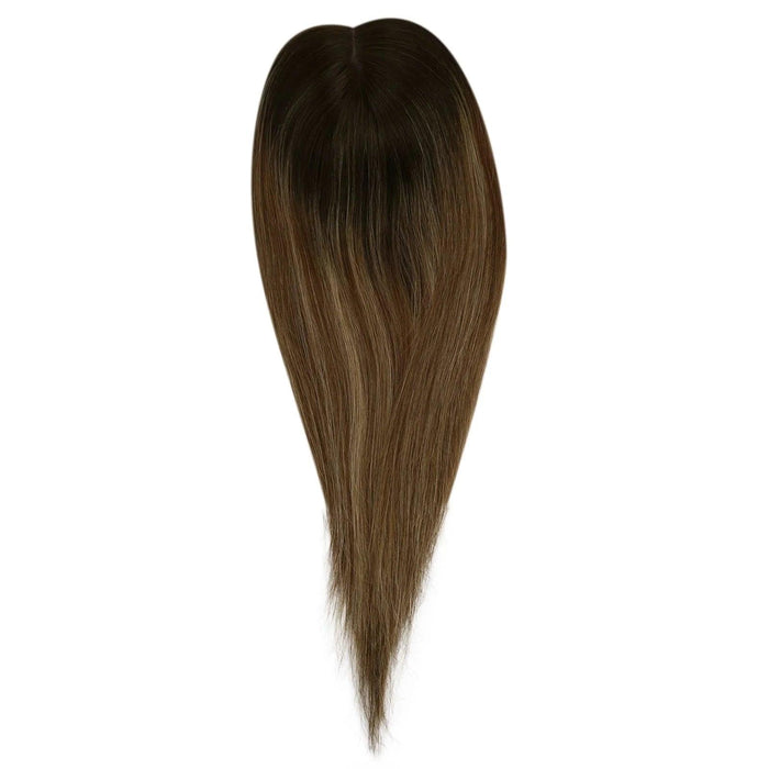 Natural-Looking 6x7 Inch Virgin Human Hair Toppers for Effortless Coverage