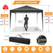 10x10 Instant Portable Canopy Tent with UV Protection and Waterproof