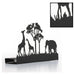 Wrought Iron Laser Cut Candle Holder – Stylish Tealight Decor for Home and Gifts