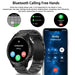 Stylish Smartwatch with HD AMOLED Screen, Bluetooth Calling, Health Monitoring & Huawei True Wireless Earbuds