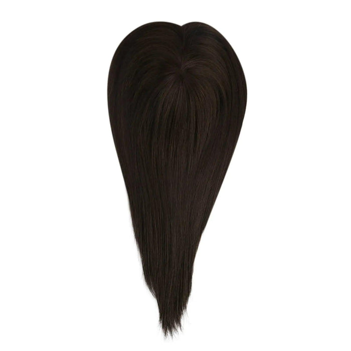 Natural-Looking 6x7 Inch Virgin Human Hair Toppers for Effortless Coverage