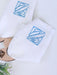 Customizable Monogrammed Linen Napkin Set - Sophisticated Elegance for Home and Gifting