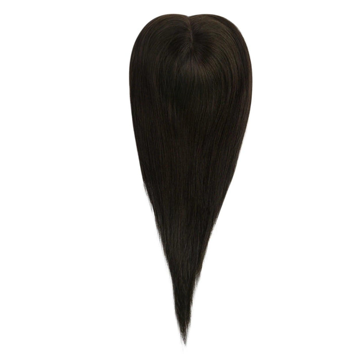 Natural-Looking 6x7 Inch Virgin Human Hair Toppers for Effortless Coverage