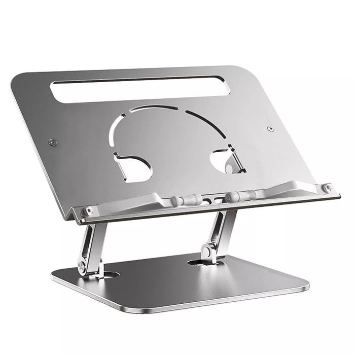 Aluminum Book Stand with Adjustable Design