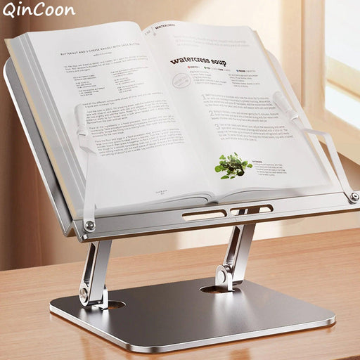 Ergonomic Aluminum Book Stand: Redefine Your Reading Comfort