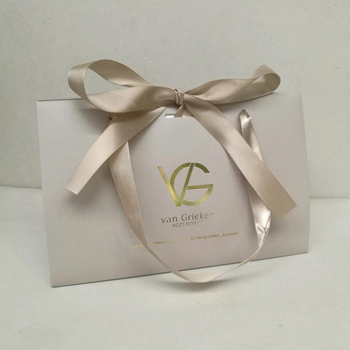 Luxurious Customized Paper Gift Bags - Set of 500 Luxe Pieces