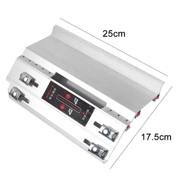 High-Performance Alloy Beveling Tool for Ceramic Tile Chamfering with Nylon Wheels