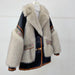 Exquisite Embroidered Plush Fur Coat for Stylish Women