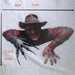 Spooky Elm Street Nightmare Freddy Krueger Iron Wall Decor for Halloween