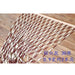 Natural Handmade Corn Straw Room Divider - Eco-Friendly Reed Curtain Screen