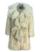 Chic Faux Fur Trench Coat for Women - Ultimate Comfort & Style