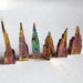 Enchanting Green Bismuth Pyramid: A Natural Treasure of Radiance